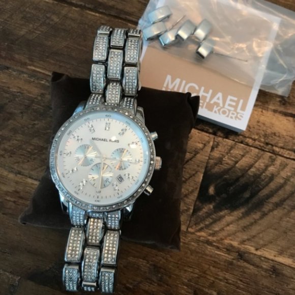 Michael Kors Showstopper Glitz Watch main image 15